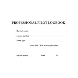 Professional Pilot Logbook Part - FCL