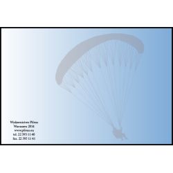 Książka Lotów Pilota Paralotniowego